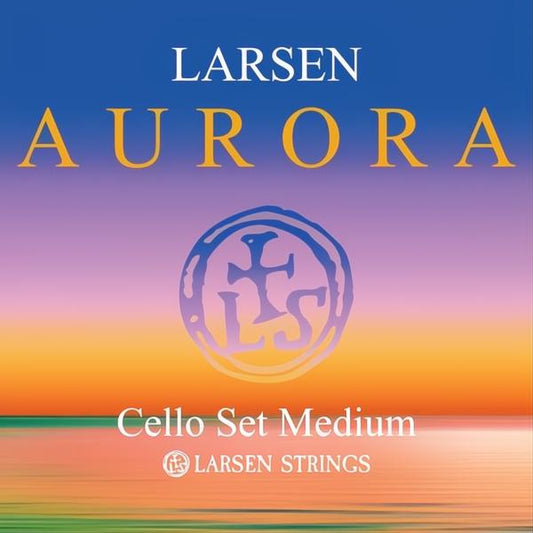 Larsen Aurora Cello String Set