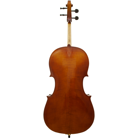 M120 Maple Leaf Intermediate Cello Outfit with Bow and Bag String Power - Violin Shop
