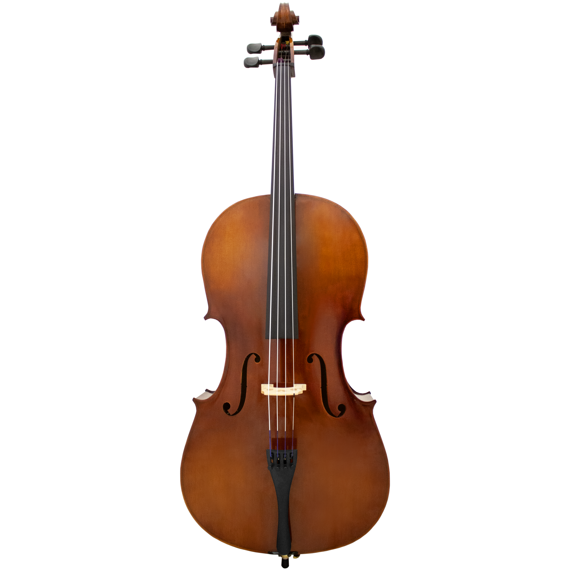 M120 Maple Leaf Intermediate Cello Outfit with Bow and Bag String Power - Violin Shop