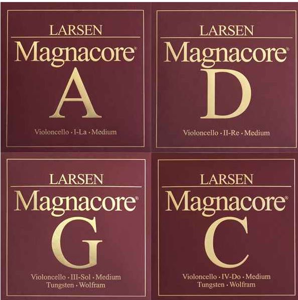 Magnacore Larsen Cello Strings String Power 