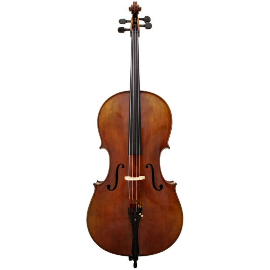 Master Linn Maple Leaf Strings Professional Cello with Bag String Power - Violin Shop