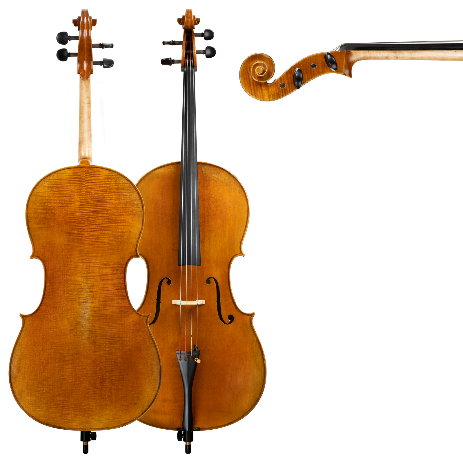 Master Xu Maple Leaf Strings Professional Cello with padded Bag String Power - Violin Shop