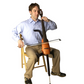 NS Design CR Cello Endpin Stand String Power - Violin Shop