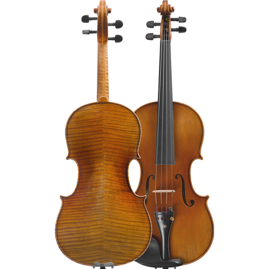Noble Philip Maple Leaf Strings Advanced Violin with Case String Power - Violin Shop