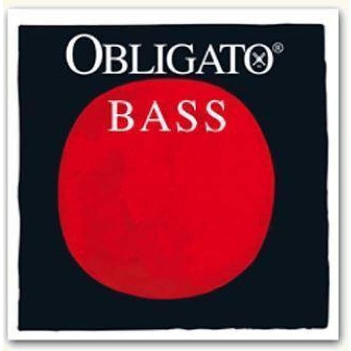 Obligato Orchestra Pirastro Bass Strings String Power 