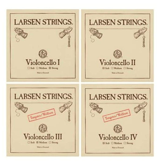 Original Larsen Cello Strings String Power 