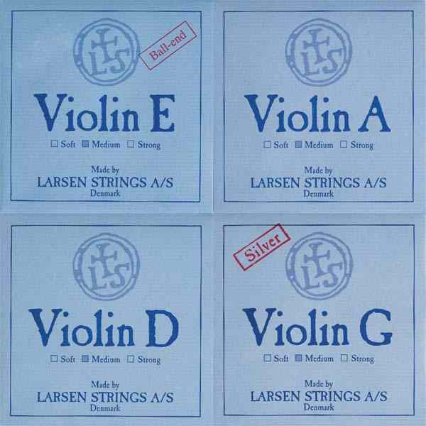 Original Larsen Violin Strings String Power 