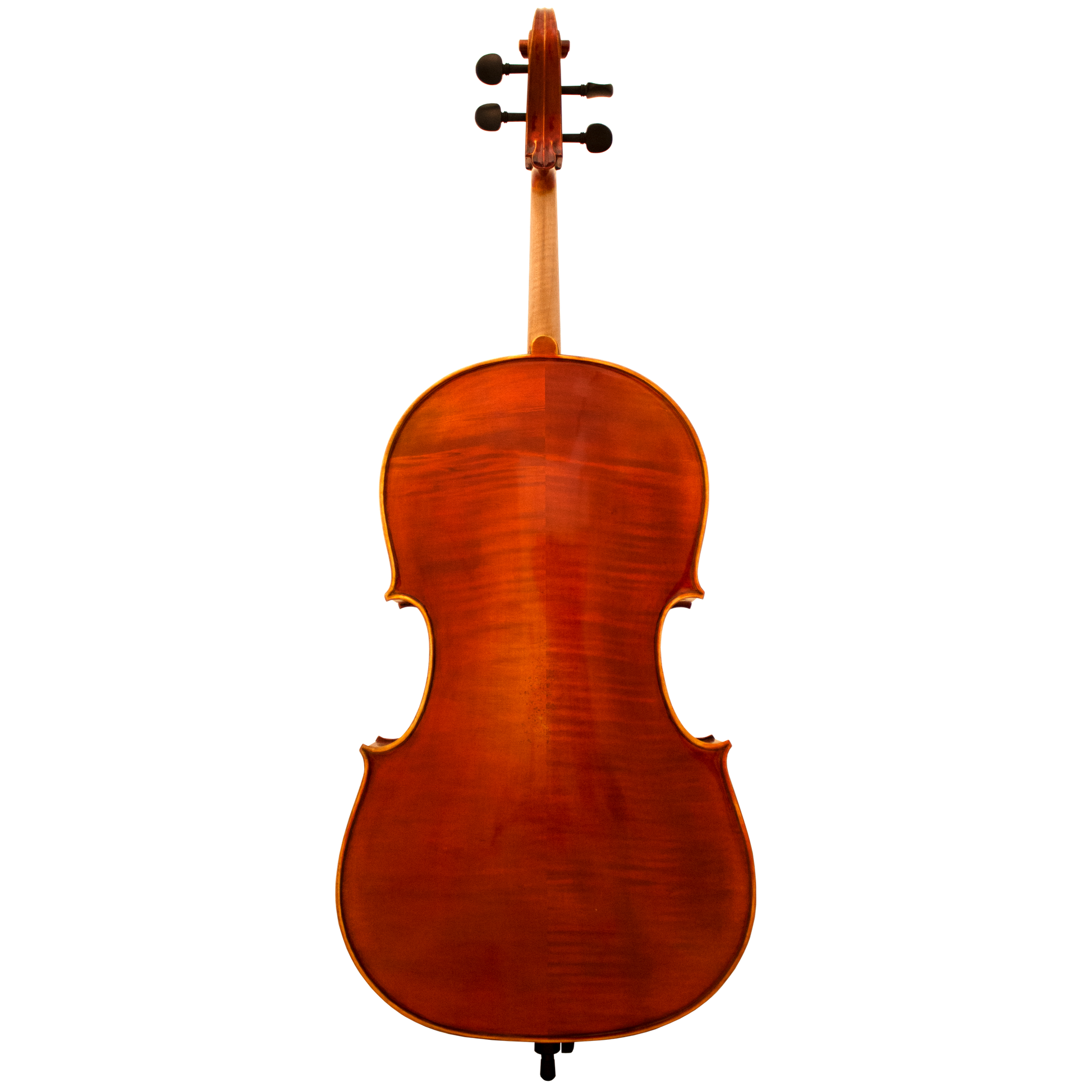 Ruby Maple Leaf Advanced Cello with Bag String Power - Violin Shop