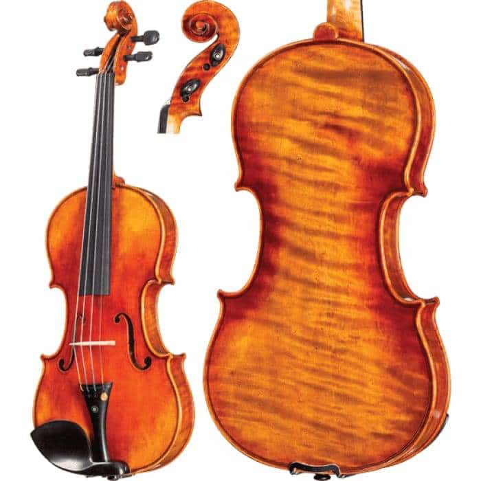 SM10 Symphony Core Advanced Violin with Case String Power
