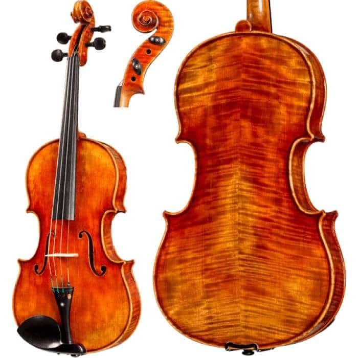 SM20 Symphony Core Advanced Viola with Case String Power