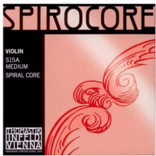 Spirocore Thomastik-Infeld Violin Strings String Power 