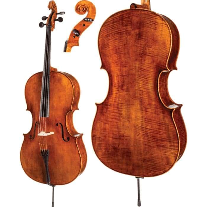 Stainer Core Select Advanced Cello with Bag String Power 