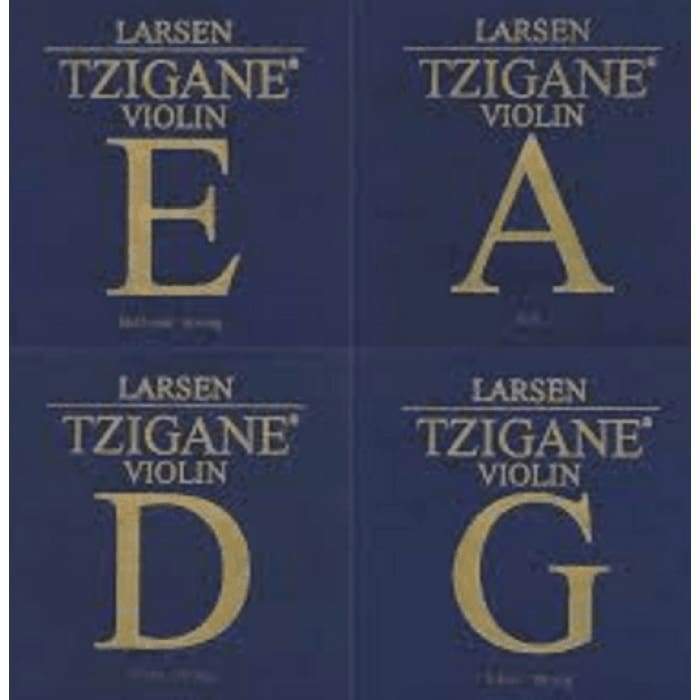 Tzigane Larsen Violin Strings String Power 