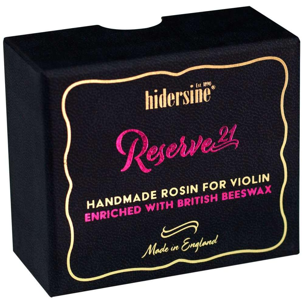 Violin Hidersine Reserve 21 Rosin String Power - Violin Shop