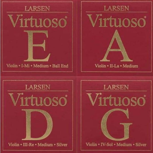 Virtuoso Larsen Violin Strings String Power 