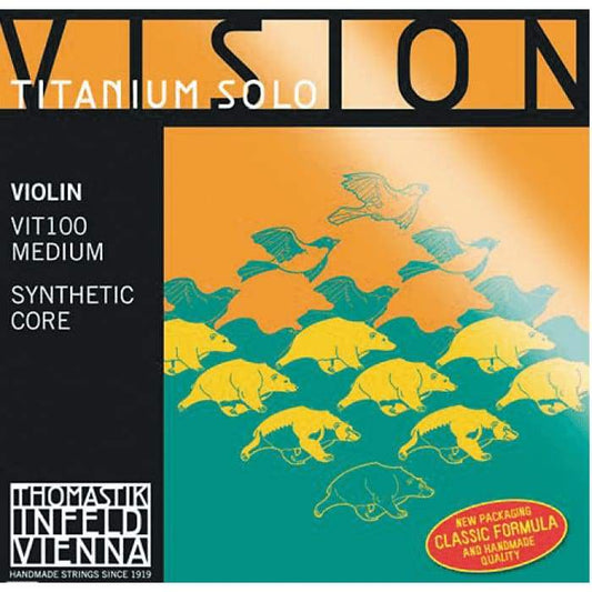 Vision Titanium Thomastik - Infeld Violin Strings String Power 