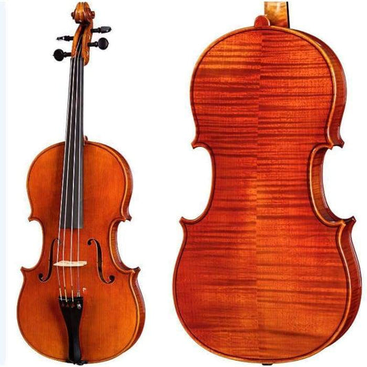 Vuillaume Aubert Lutherie Professional Viola with Case String Power