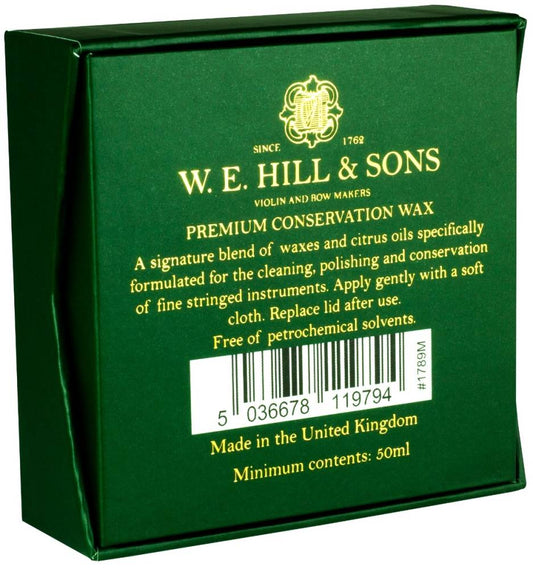 W.E.Hill & Sons Conservation Wax String Power - Violin Store