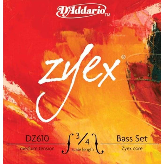 Zyex D'Addario Bass Strings String Power 